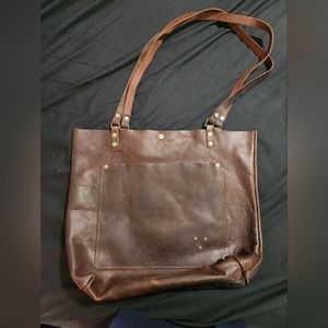 All Leather Bag